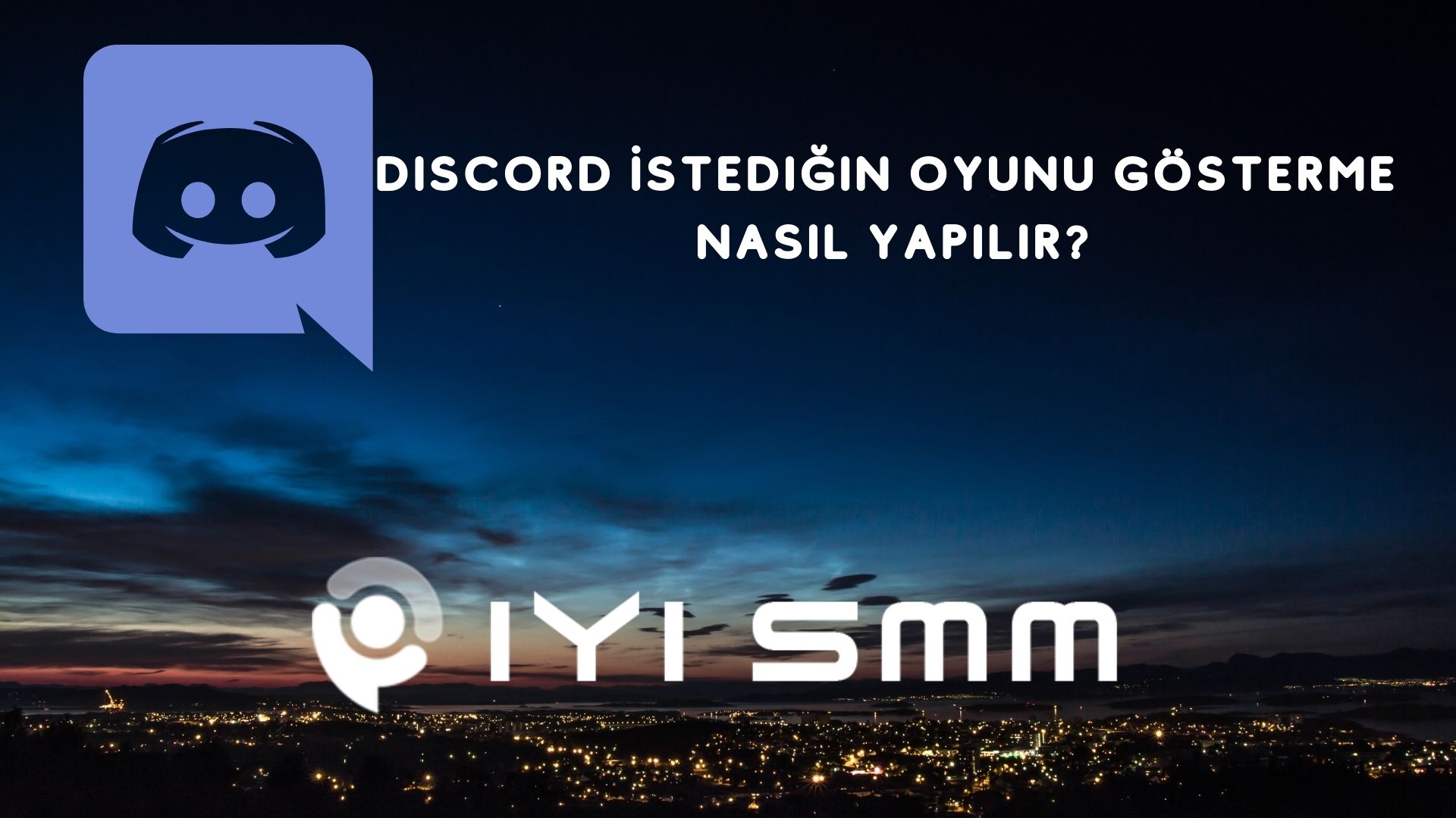 Discord İstediğin Oyunu Gösterme Nasıl Yapılır?