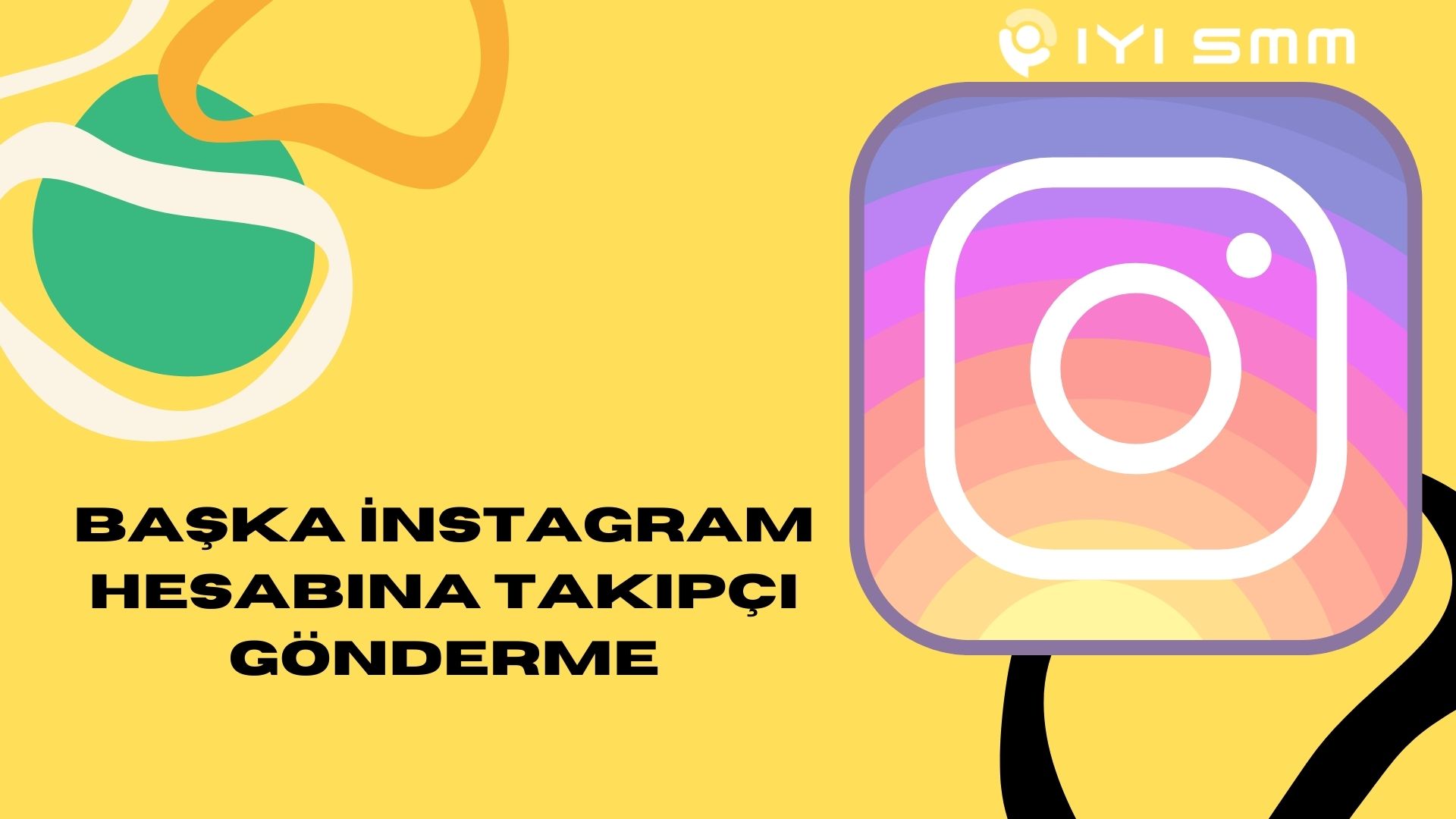 Başka İnstagram Hesabına Takipçi Gönderme