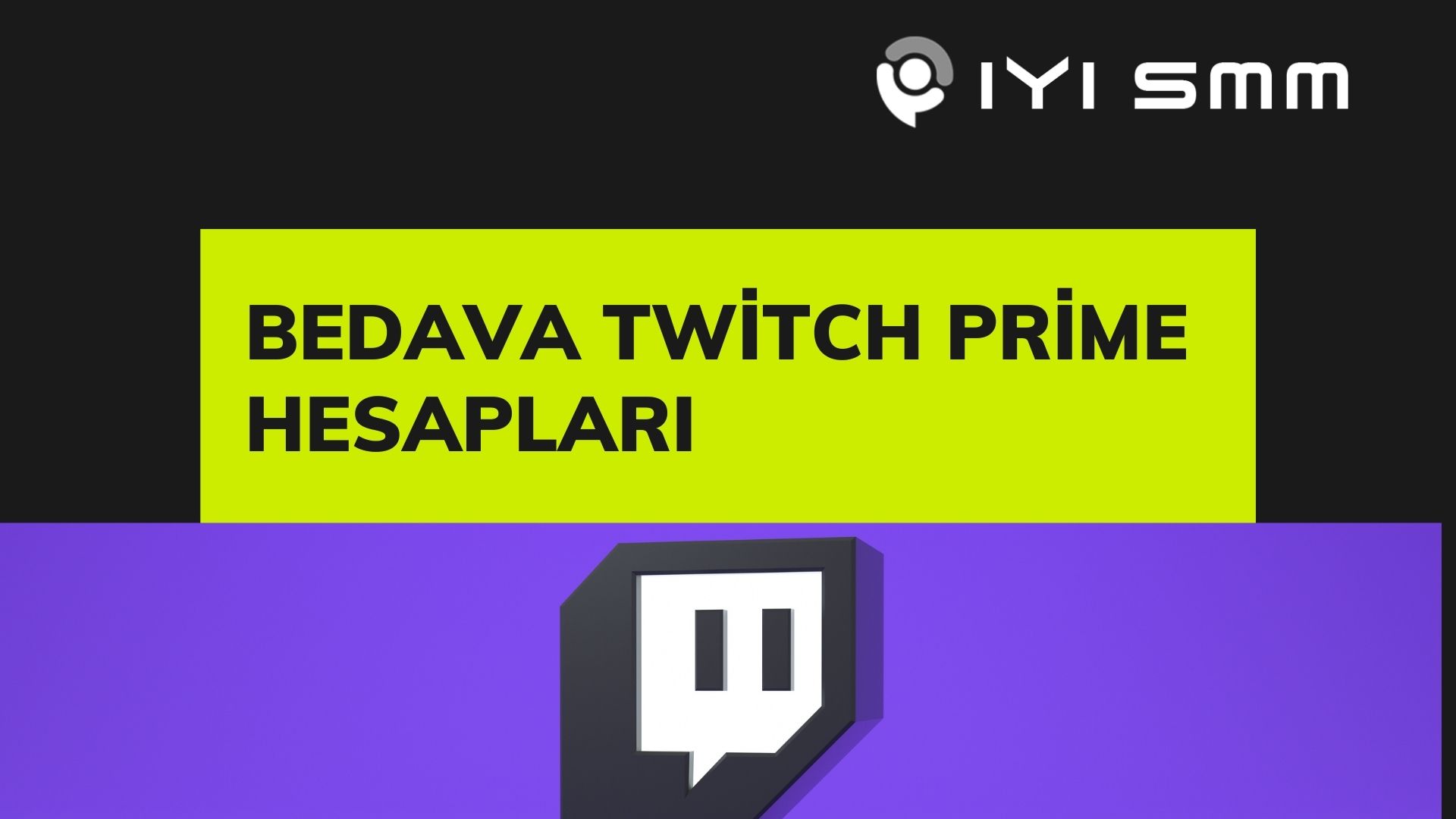 Bedava Twitch Prime Hesapları