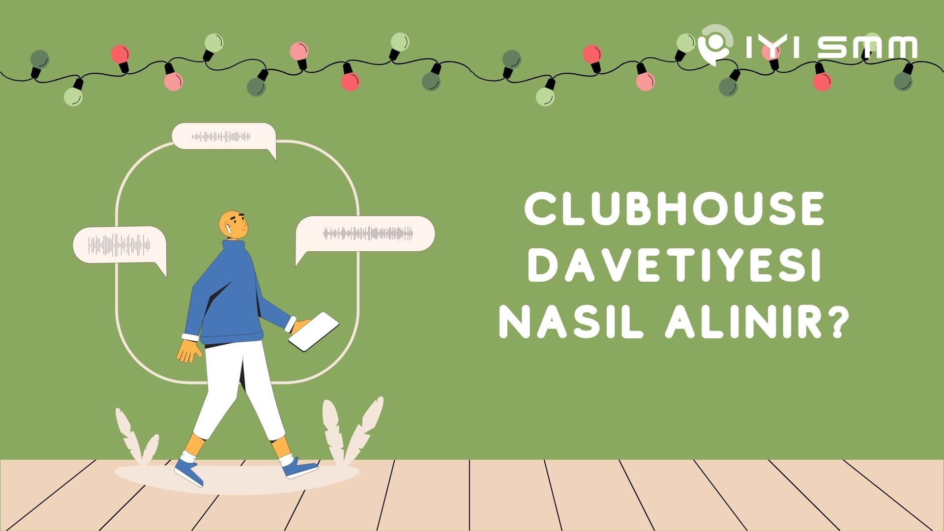 Clubhouse Davetiyesi Nasıl Alınır?