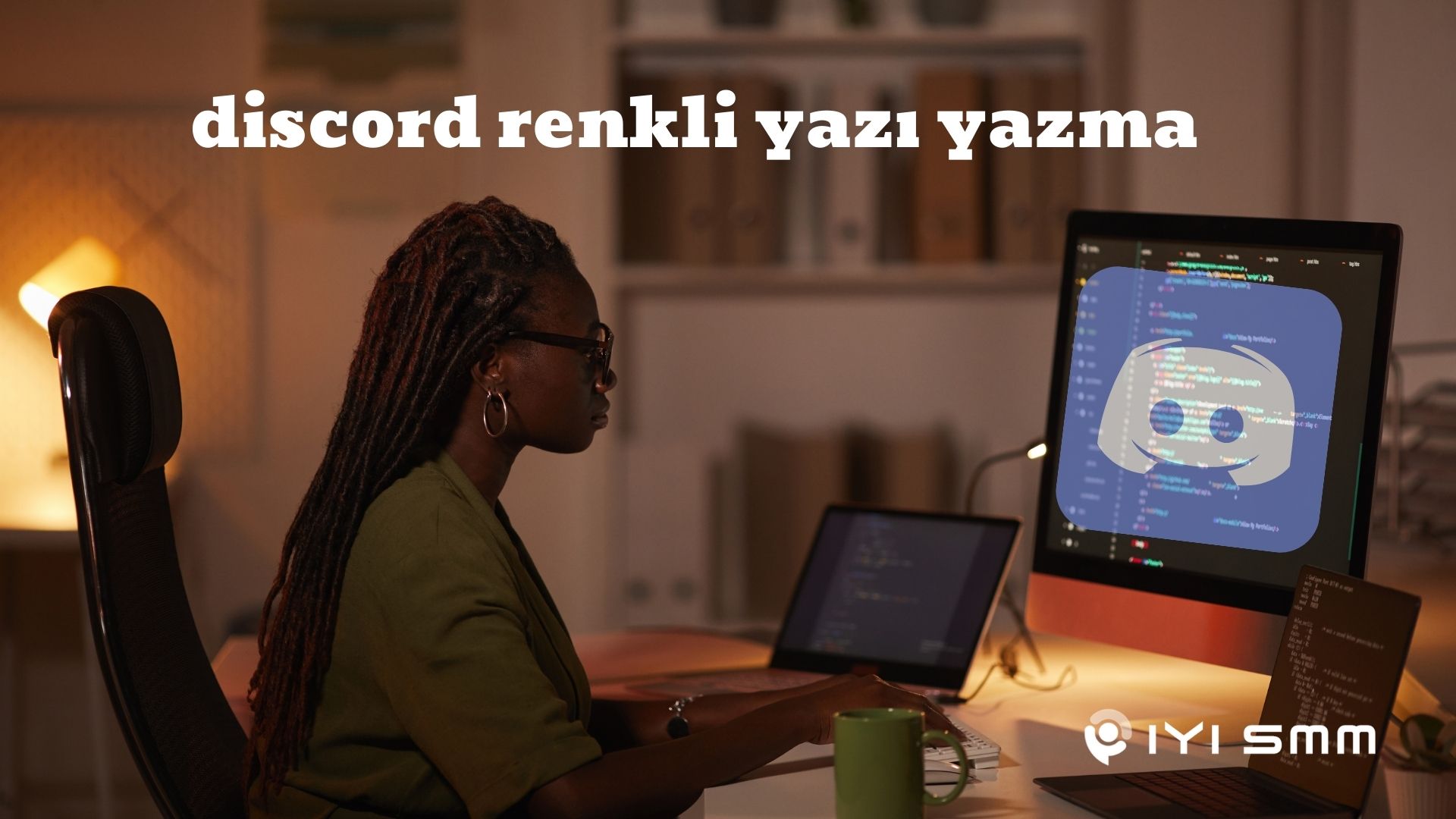 Discord Renkli Yazı Yazma