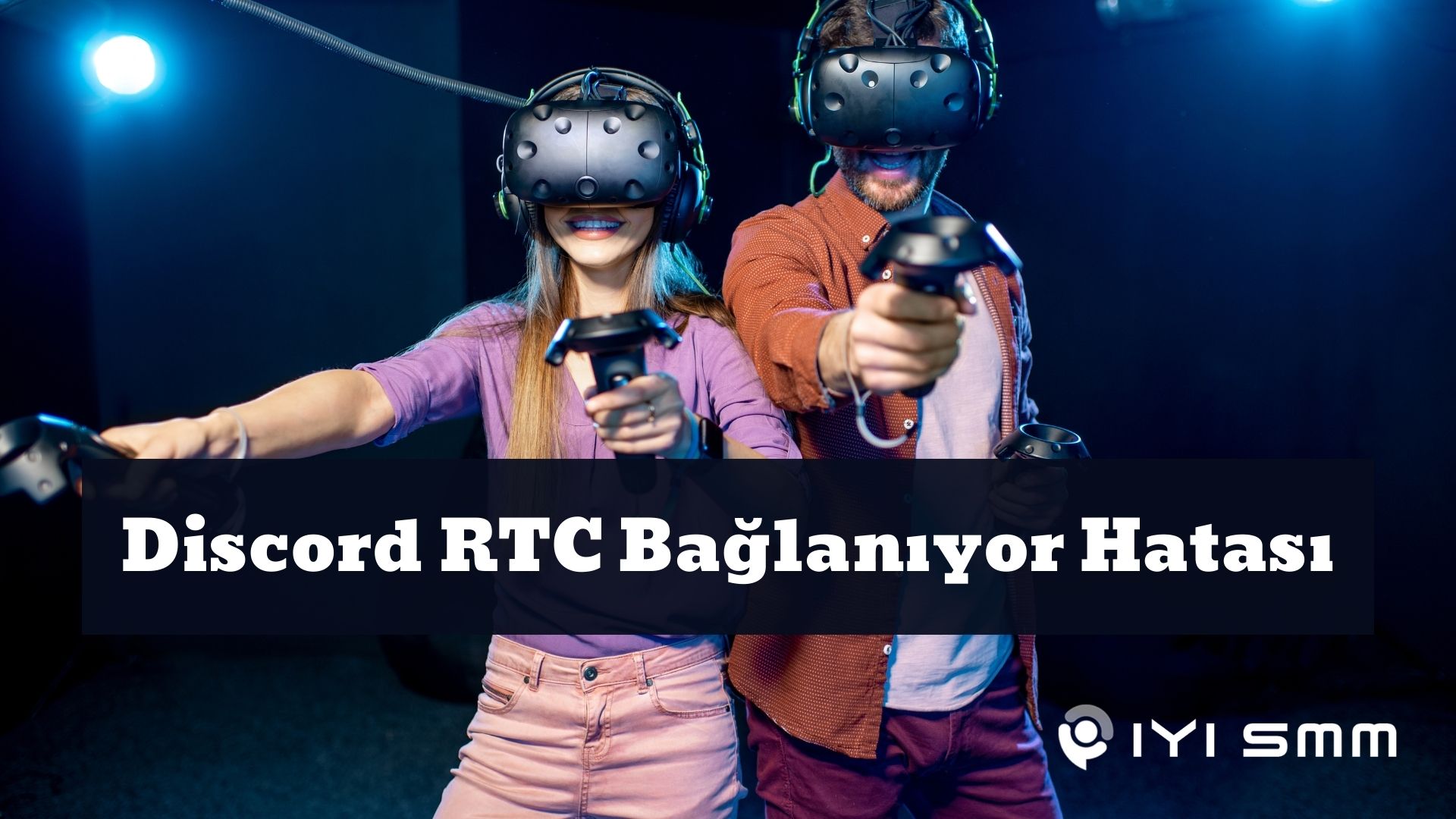 Discord RTC Bağlanıyor Hatası