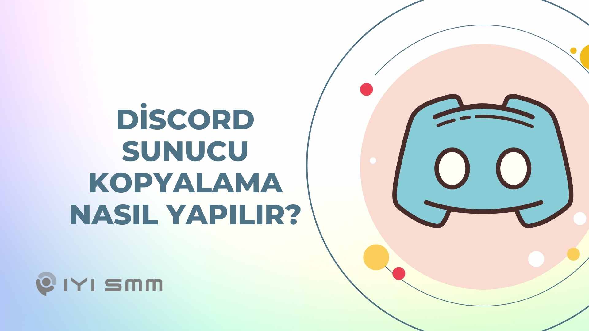 Discord Sunucu Kopyalama - İyi Sosyal Medya Marketi