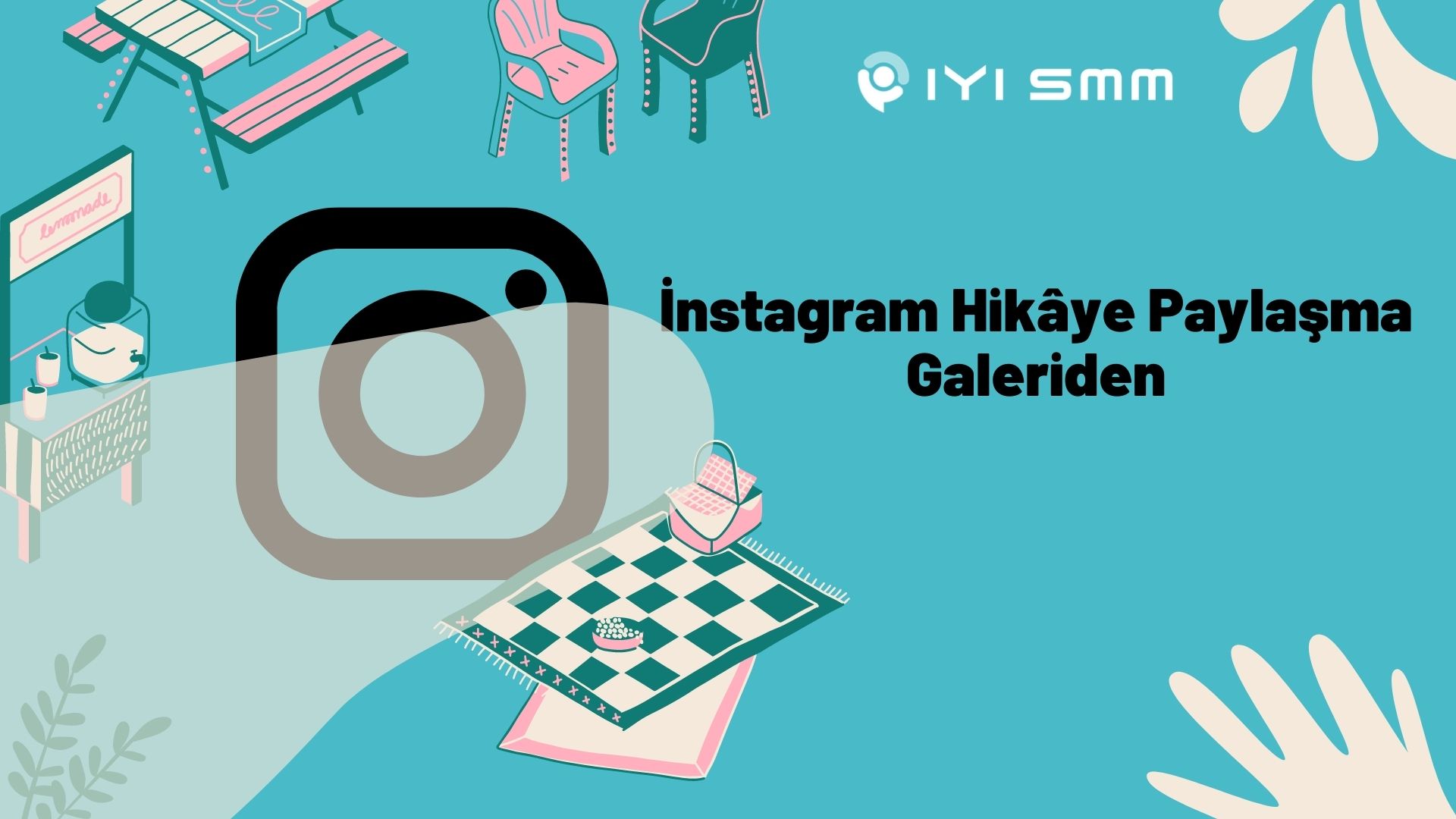 İnstagram hikâye paylaşma galeriden nasıl yapılır?
