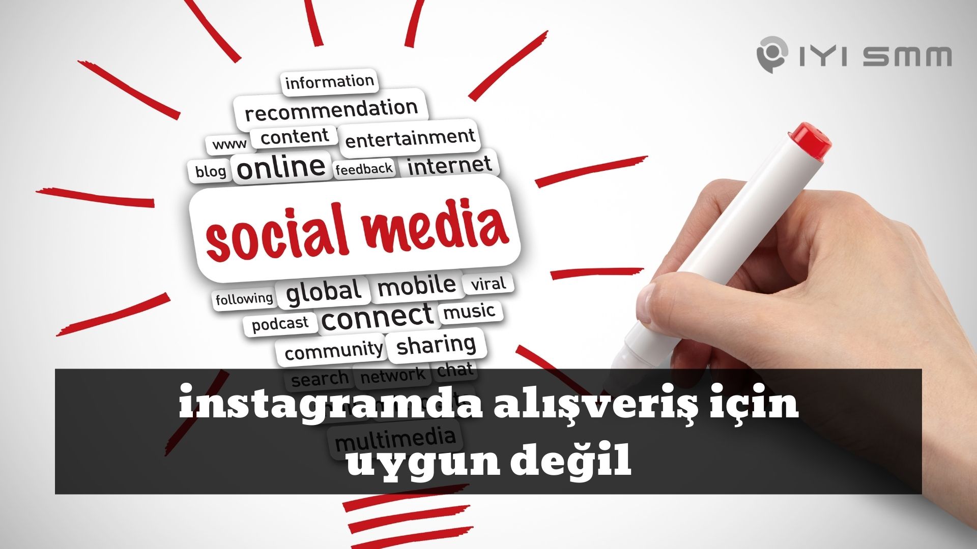 Instagramda Alışveriş İçin Uygun Değil