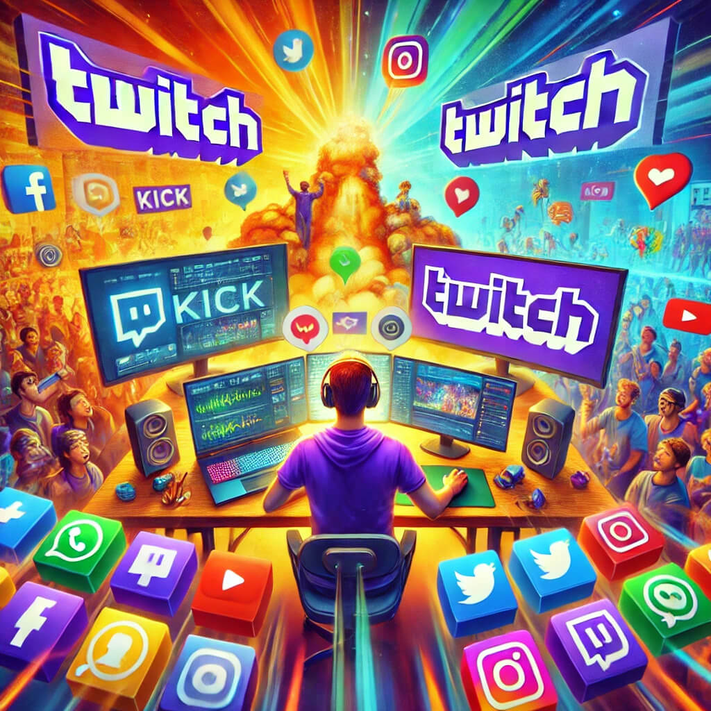 Kick ve Twitch İzleyici Sayınızı Organik Olarak Nasıl Artırabilirsiniz
