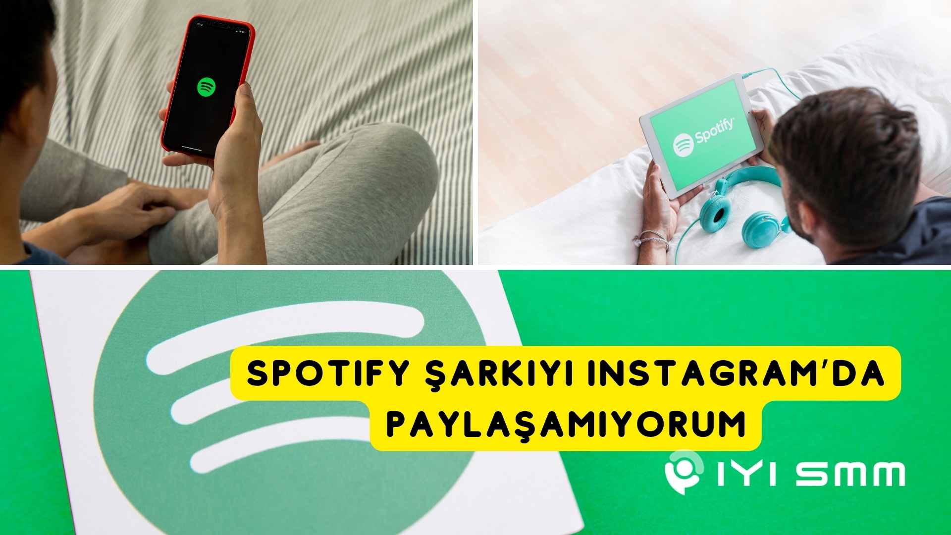 Spotify şarkıyı Instagram’da Paylaşamıyorum
