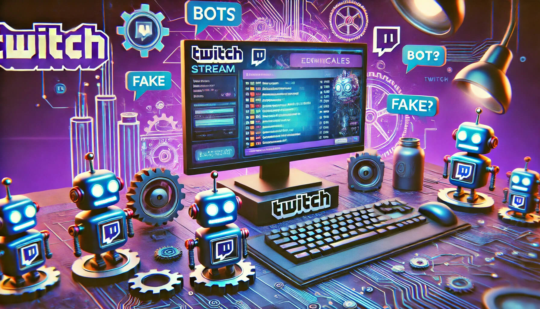 Twitch İzleyici Botları: Nasıl Çalışır ve Avantajları Nelerdir?