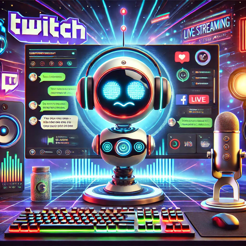 Twitch ve Kick Yayıncıları İçin Chatbot