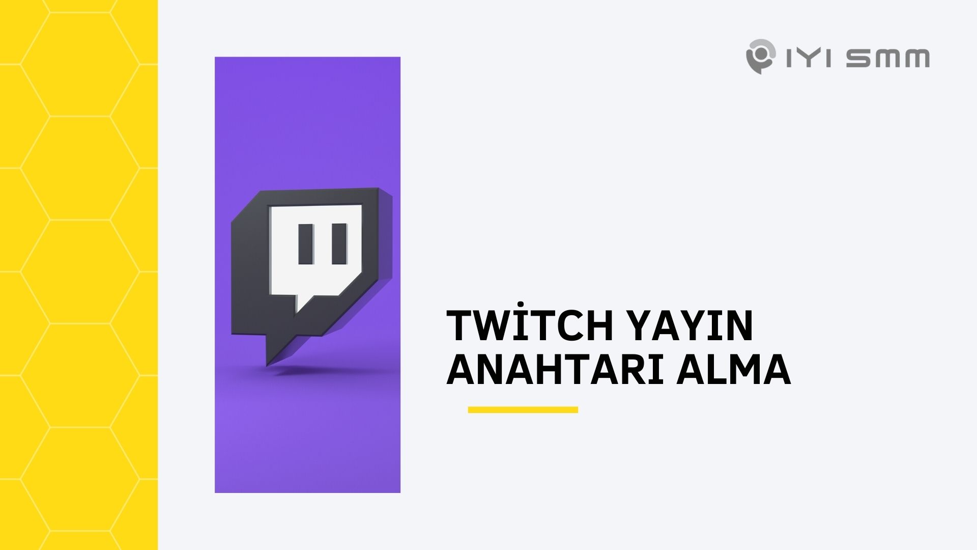 Twitch Yayın Anahtarı Alma