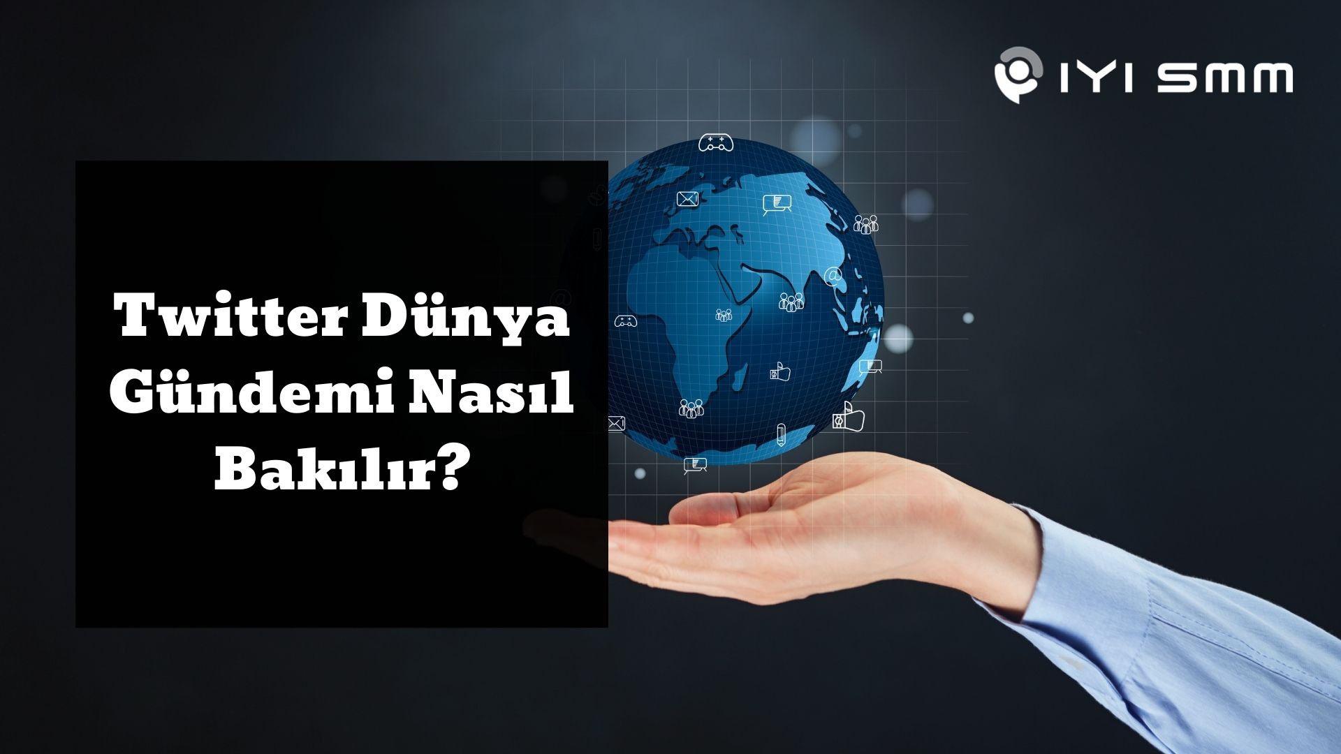 Twitter Dünya Gündemi Nasıl Bakılır?