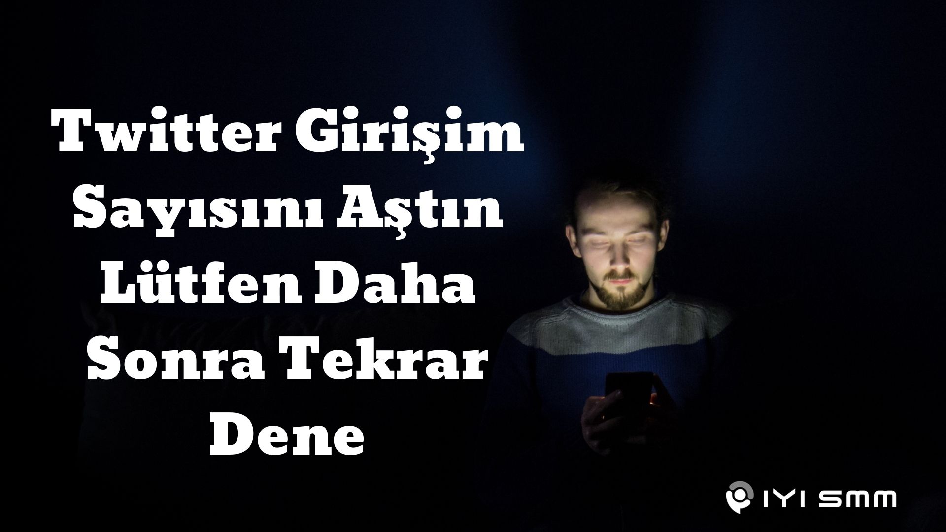 Twitter Girişim Sayısını Aştın Lütfen Daha Sonra Tekrar Dene
