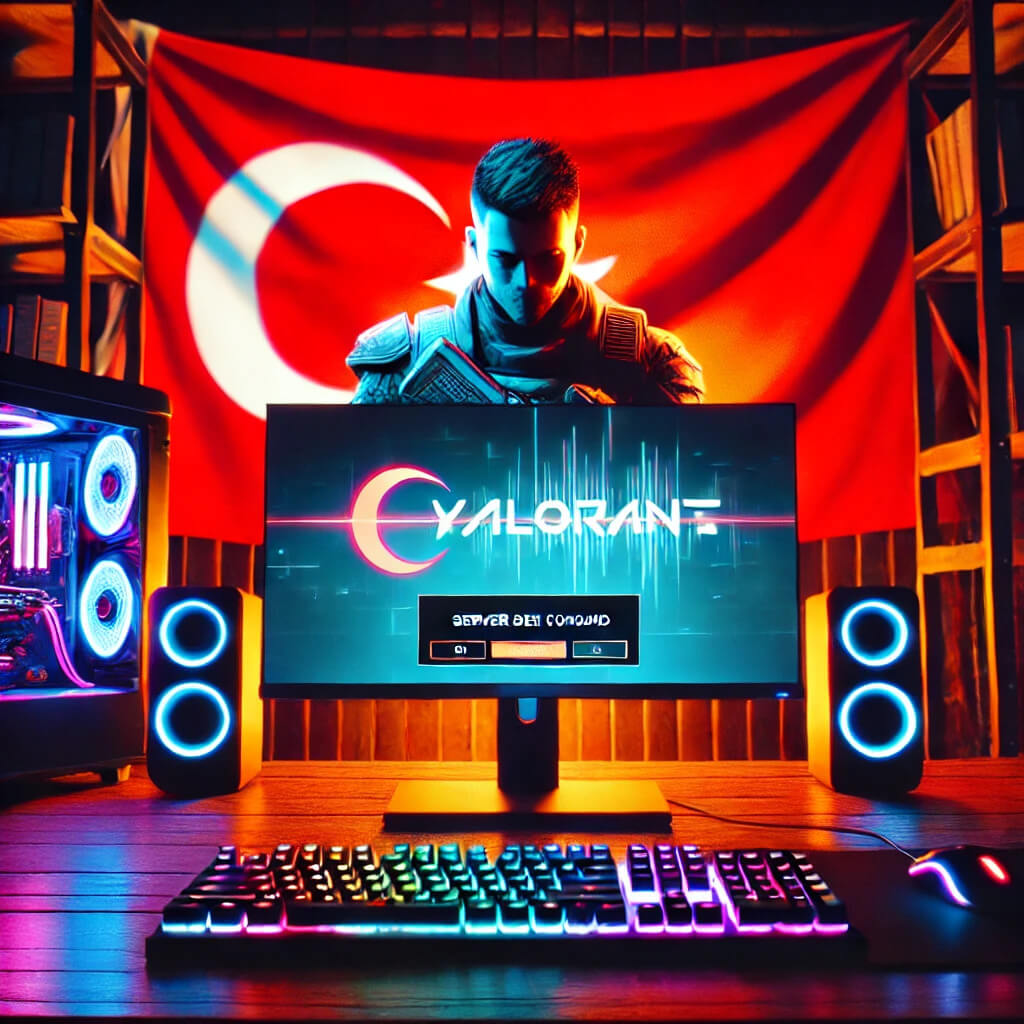 Valorant Türkiye Sunucusu Sorunu: İstanbul Sunucusu Neden Görünmüyor?