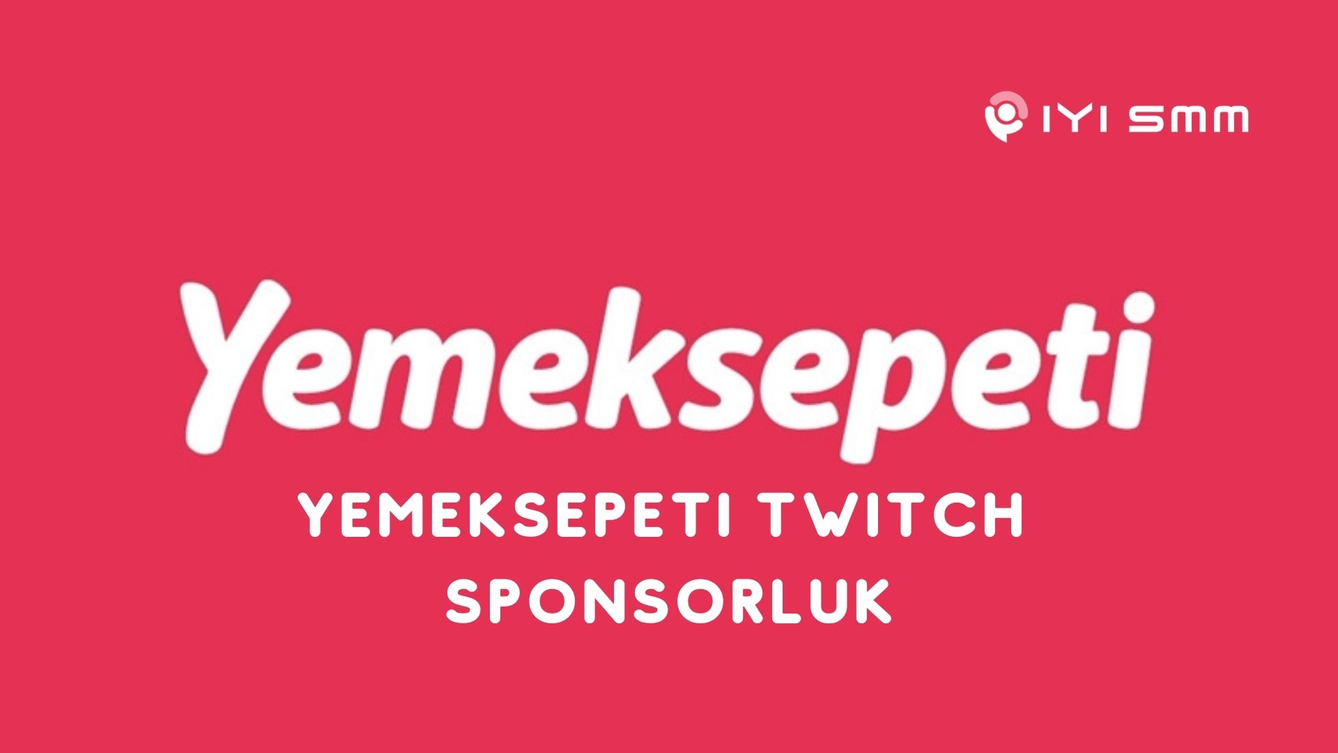 Yemeksepeti Twitch sponsorluk
